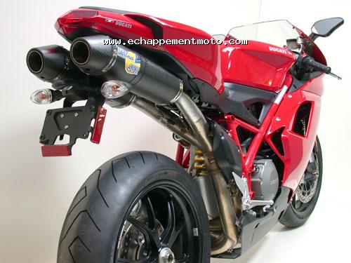 DUCATI 848 Leovince Factory